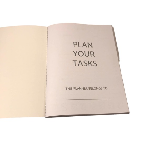 New Pen + Gear Task Planner, Undated, Emerald Green Paper Cover, 112 Pages - Picture 3 of 6